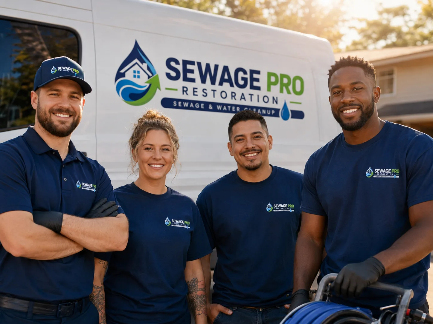 Sewage Cleanup Services company in Plain Dealing, LA